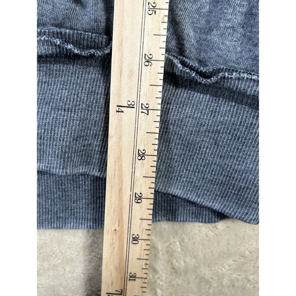 Jax Beach Florida Vineyard Crew Sweatshirt Grey Sz Large Long Sleeve Distressed - Picture 4 of 8